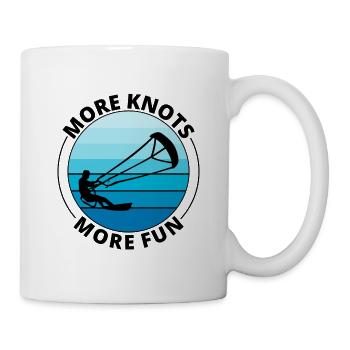 Kitesurfing Kitesurf Kiteboarding Kiteboard - Mug - white - Right