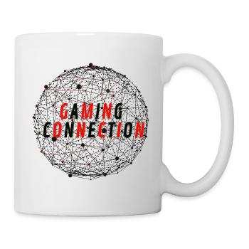 Gamming Connection / Connected World - Mug - white - Right