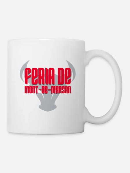 Féria de Mont-de-Marsan - Mug blanc - blanc