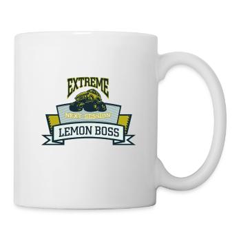 Vintage. - Mug blanc - blanc - Droite