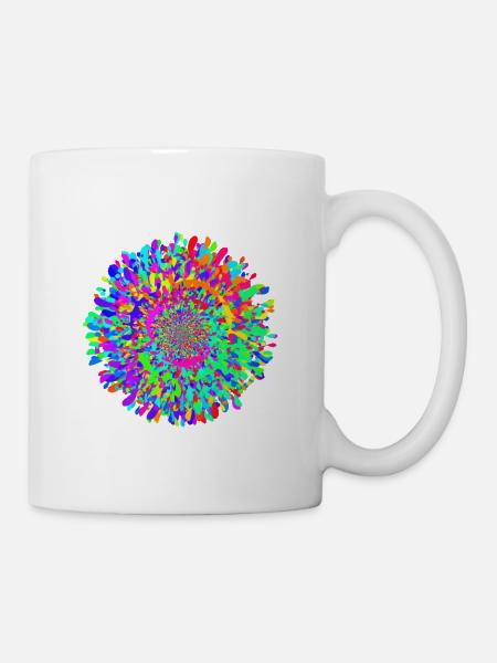 splish splash - Tasse - Weiß