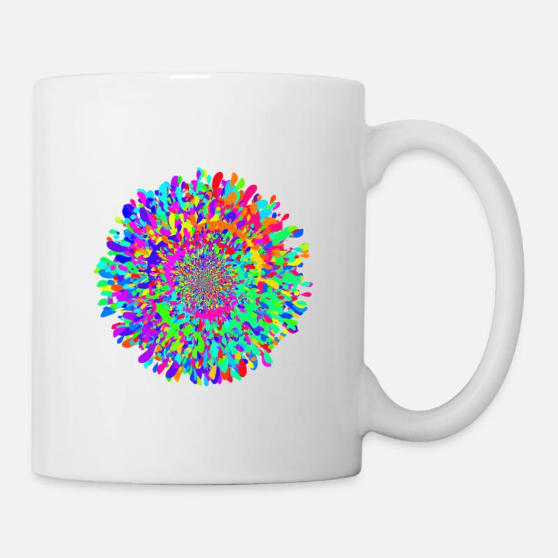 splish splash - Tasse - Weiß