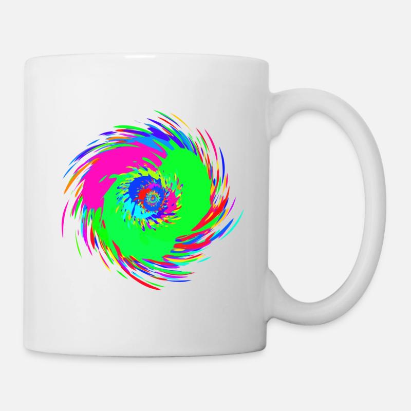 Color Splash 2 - Mug - white