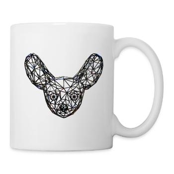 Geometric Fennec Fox - Mug - white - Right