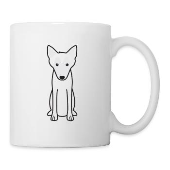 Berger Du Languedoc Dog Cartoon Kawaii Illustratio - Mug blanc - blanc - Droite