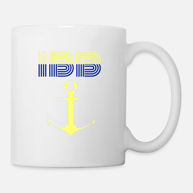 IBBENBÜREN - Wappen - Tasse - Weiß