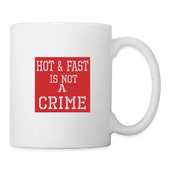 BBQ Grill CHAUD ET RAPIDE - Mug blanc - blanc - Droite