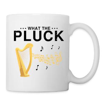 Conceptions de joueurs de harpe pour les conceptions de joueurs de harpe - Mug blanc - blanc - Droite