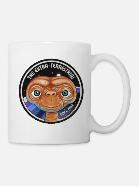E.T. L'Extra-Terrestre Since 1982 - Mug blanc - blanc