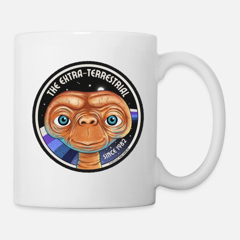 E.T. The Extra-Terrestrial Since 1982 - Mug - white