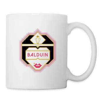 Baldwin - Electro Swing Cutie - Mug blanc - blanc - Droite