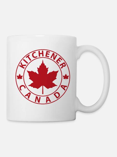 Kitchener - Tasse - Weiß