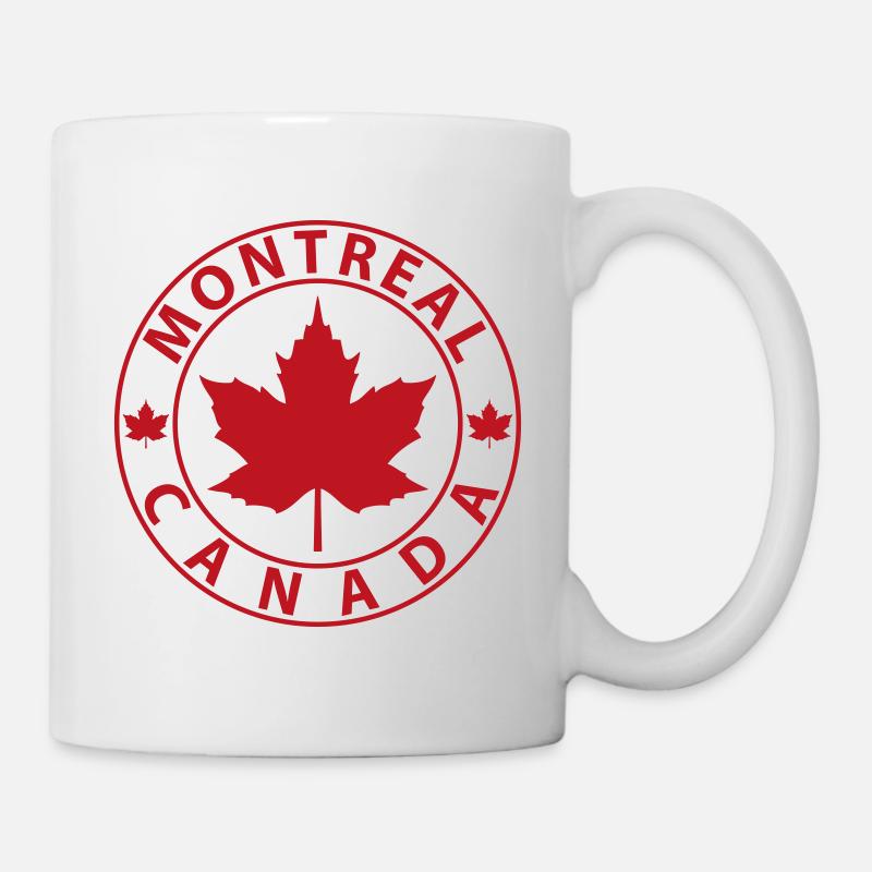 Montréal - Mug blanc - blanc