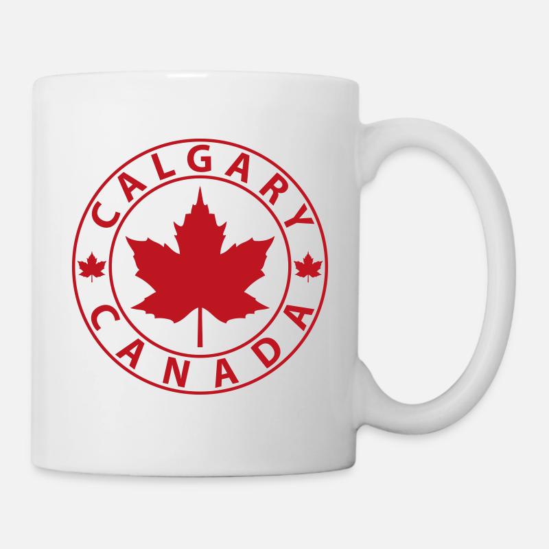 Calgary - Tasse - Weiß