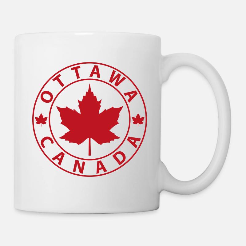 Ottawa - Mug blanc - blanc