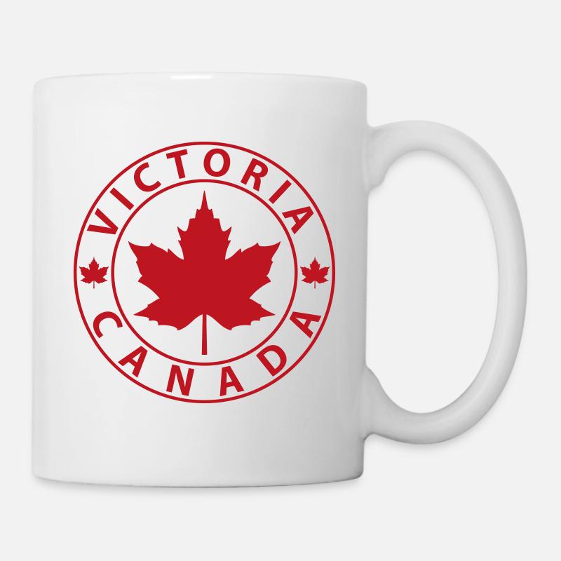 Victoria - Tasse - Weiß