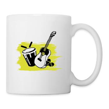 Venezolanische Instrumente - Tasse - Weiß - Rechts