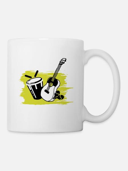venezuelan instruments - Mug - white
