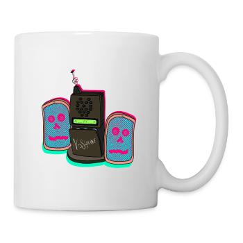 NOS4LINE - Mug blanc - blanc - Droite