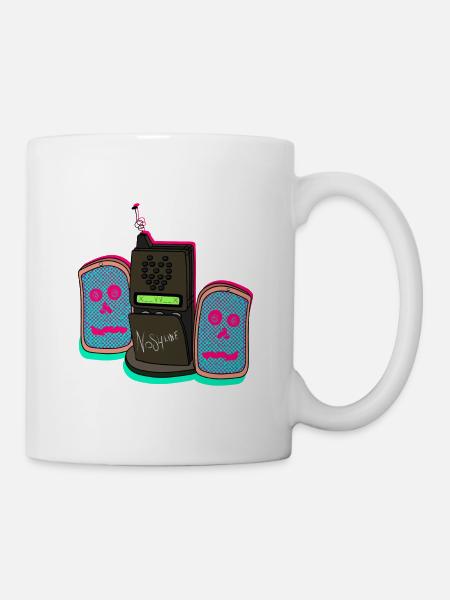 NOS4LINE - Tasse - Weiß