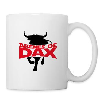 Arènes de Dax - FériaDax - Mug blanc - blanc - Droite