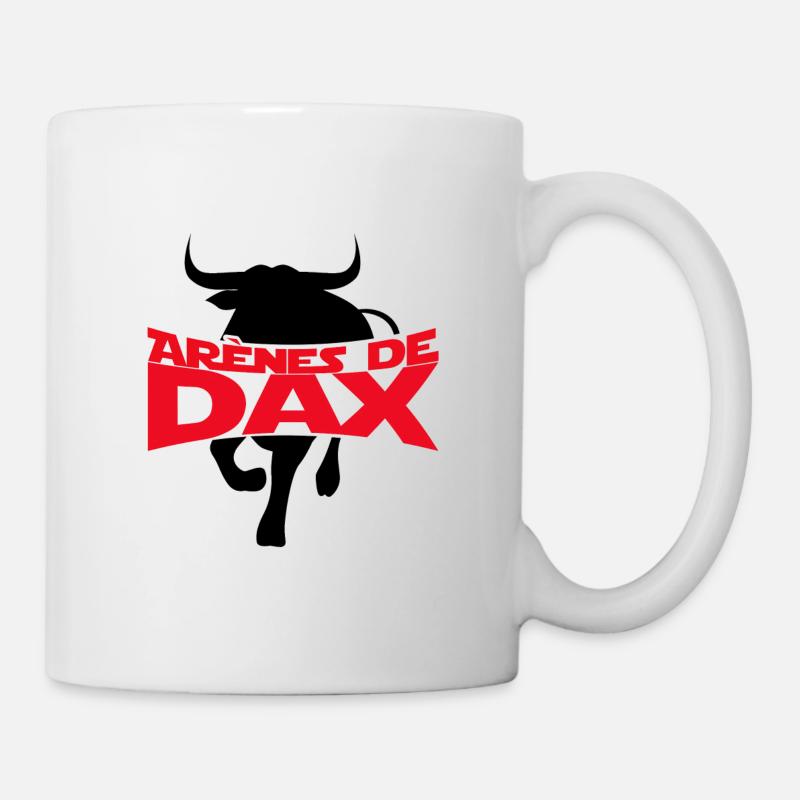 Arènes de Dax - FériaDax - Mug blanc - blanc