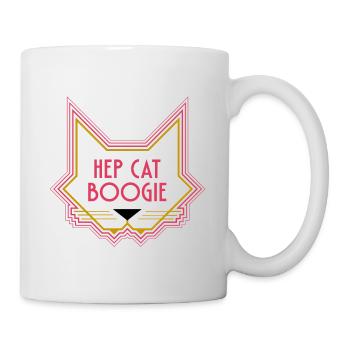 Hep Cat Boogie - Mug blanc - blanc - Droite