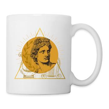 Golden Apollo - Tasse - Weiß - Rechts