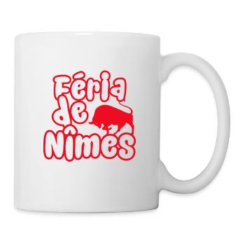 Féria von Nîmes - Tasse - Weiß - Rechts