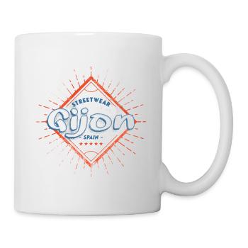 Gijon Spain City Skyline Home Love Holiday - Mug - white - Right