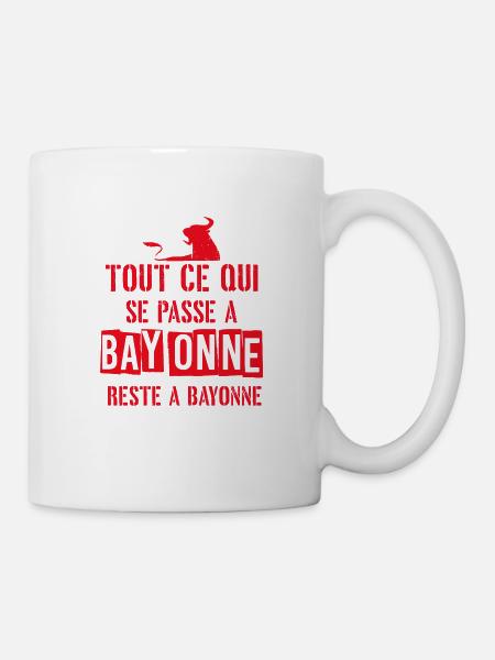 Feria de Bayonne - Mug blanc - blanc