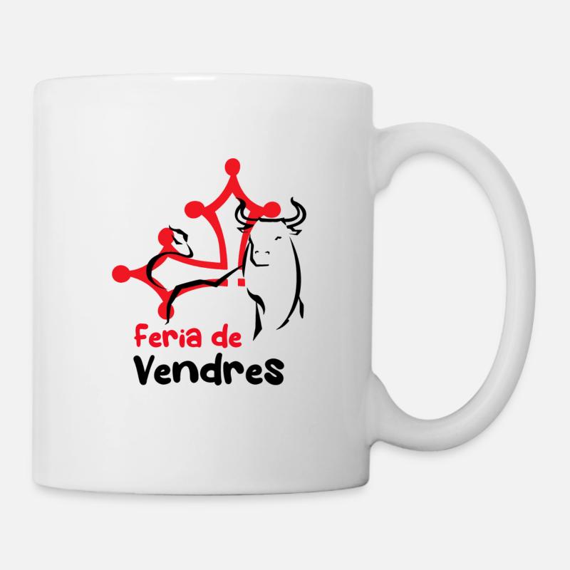 Feria de Vendres - Mug blanc - blanc