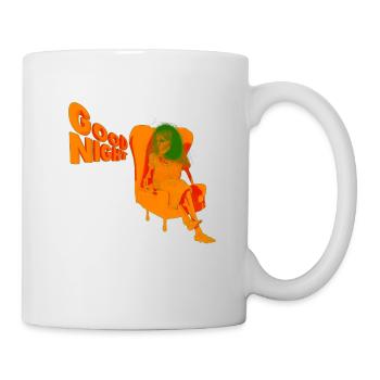 GUTE NACHT - Tasse - Weiß - Rechts