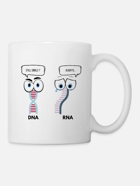 DNA x RNA - Mug blanc - blanc