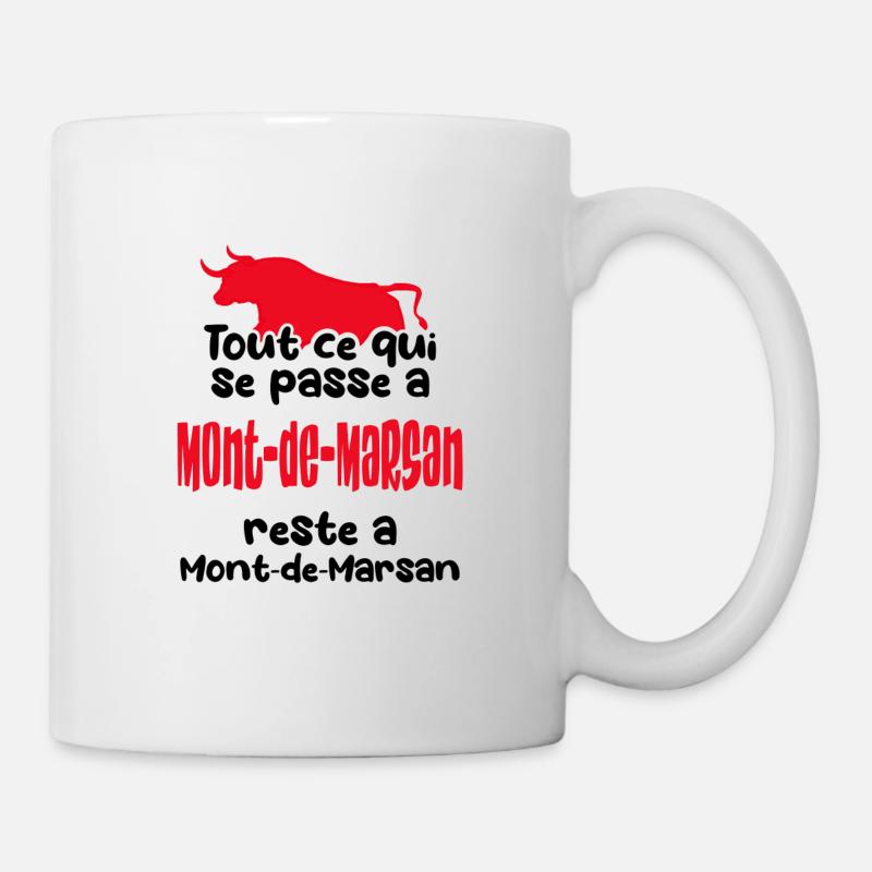 Féria de Mont-de-marsan - Mug blanc - blanc
