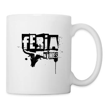 Féria von Nîmes - Tasse - Weiß - Rechts