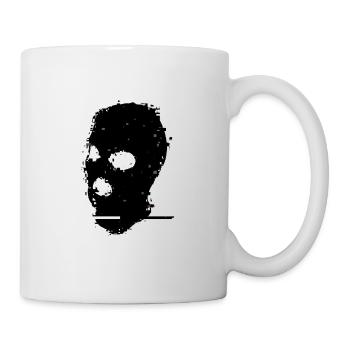 Hood Gangster glitch effect - Mug - white - Right