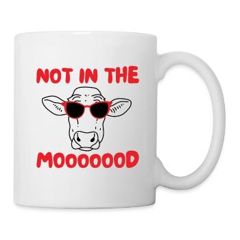 NOT IN THE MOOD - Mug - white - Right