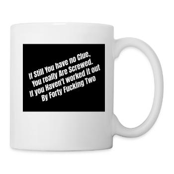 #GuidingTheGalaxy - Mug - white - Right