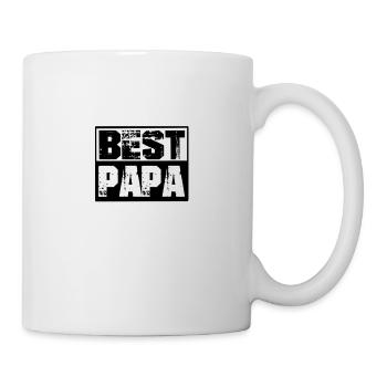 Bester Vater - Tasse - Weiß - Rechts
