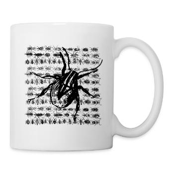 Spinne Chwat - Tasse - Weiß - Rechts