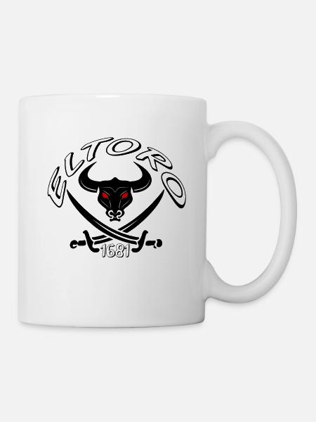 El Toro - Der Stier in dir - Tasse - Weiß