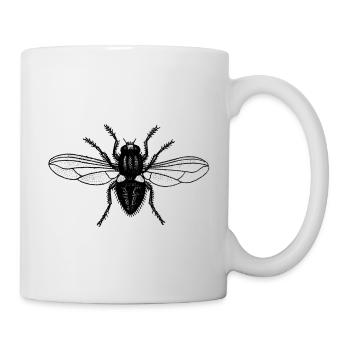 Fly - Mug - white - Right