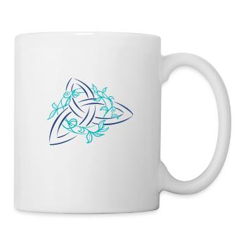 Esoteric symbol of magic - Mug - white - Right