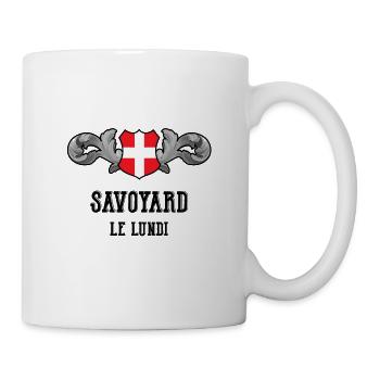 Savoyer am Montag - Tasse - Weiß - Rechts