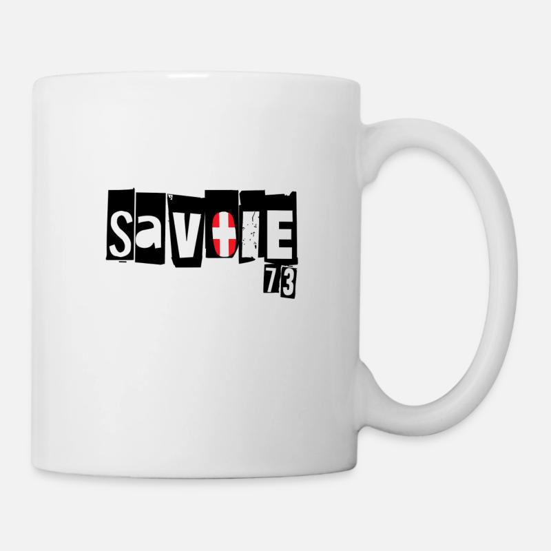Savoyen 73 - Tasse - Weiß