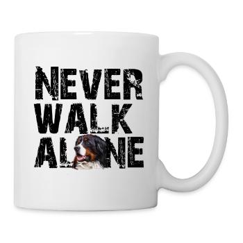Bouvier bernois - Mug blanc - blanc - Droite