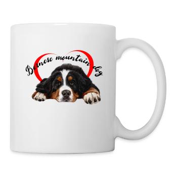 Bouvier bernois - Mug blanc - blanc - Droite