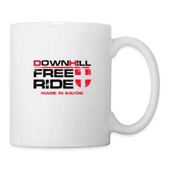 DH Rider Savoyard - Mug blanc - blanc - Droite