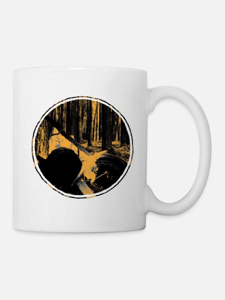Bushcraft Assembly - Mug - white